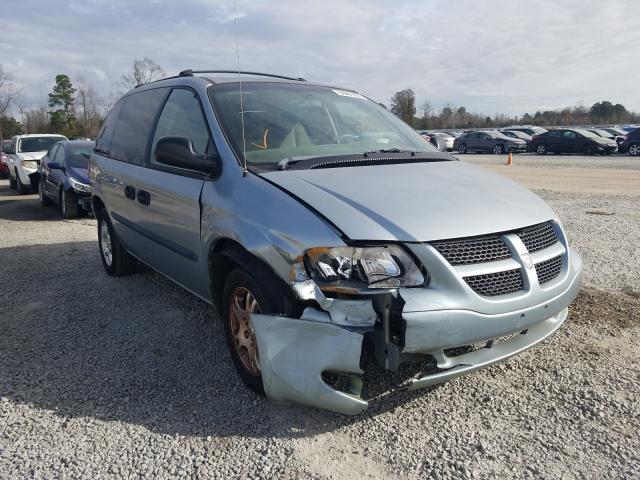 2003 dodge caravan se