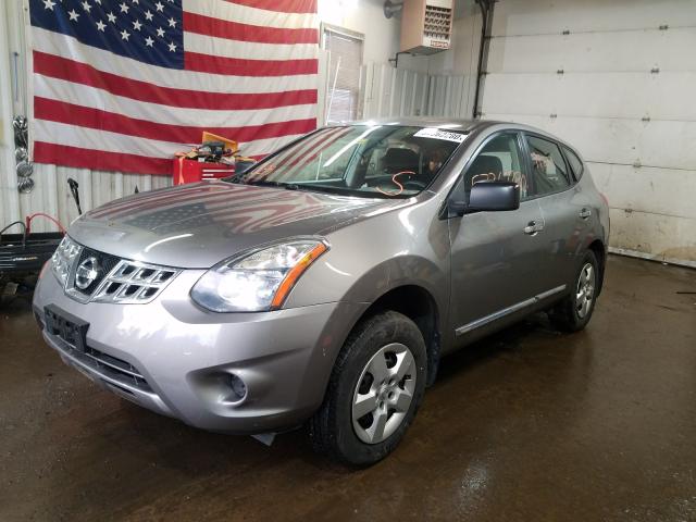 2014 NISSAN ROGUE SELE JN8AS5MVXEW703230