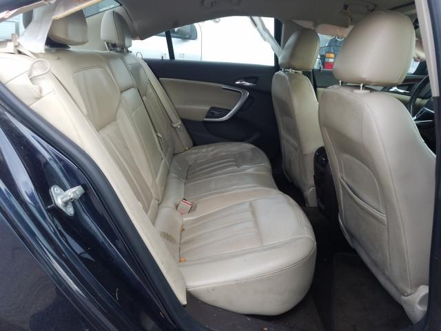 2013 BUICK REGAL PREM 2G4GS5EV2D9188764