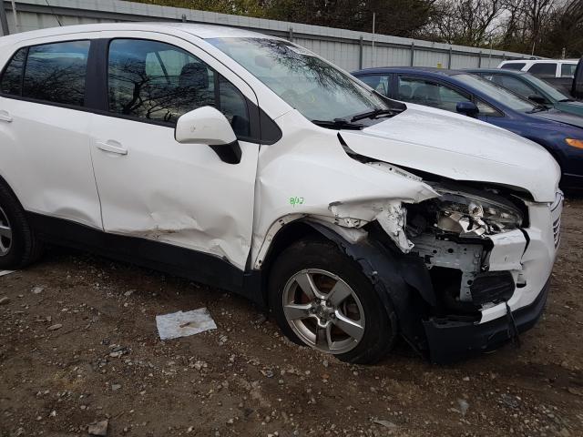 2015 CHEVROLET TRAX 1LS 3GNCJPSB6FL245857