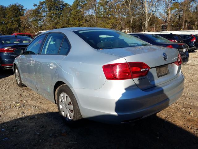 2011 VOLKSWAGEN JETTA BASE 3VW2K7AJ9BM380570