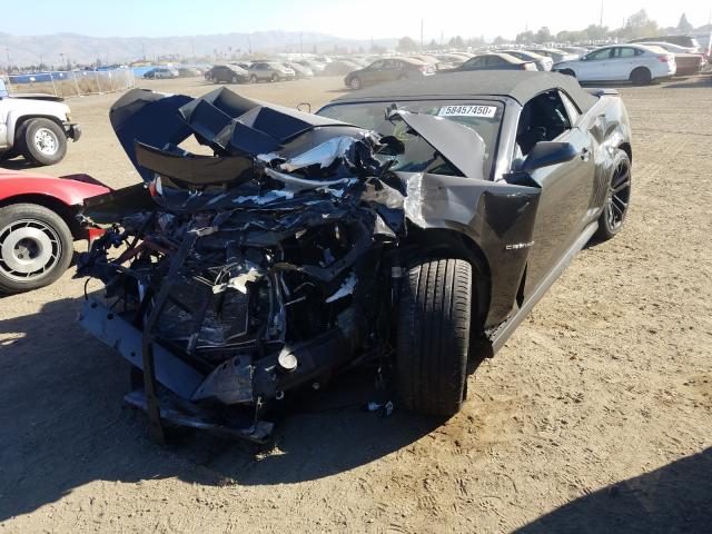 2014 CHEVROLET CAMARO ZL1 - 2G1FZ3DP0E9802160