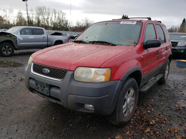 ford escape 2001 vin 1fmyu04191ke58258