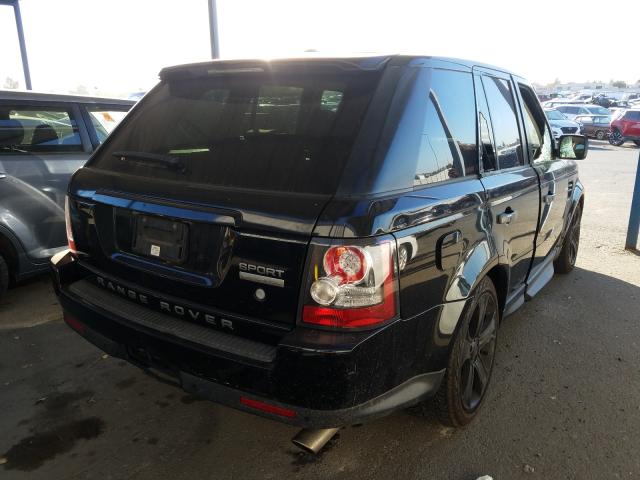 2011 LAND ROVER RANGE ROVE - SALSH2E43BA288031