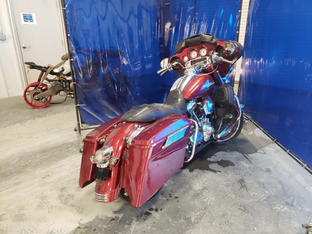 2009 HARLEY-DAVIDSON FLHX 1HD1KB4129Y666657