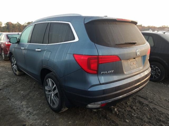 2018 HONDA PILOT TOUR 5FNYF5H99JB010837