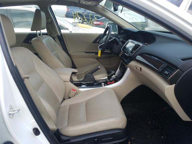 2017 HONDA ACCORD HYB JHMCR6F5XHC007989