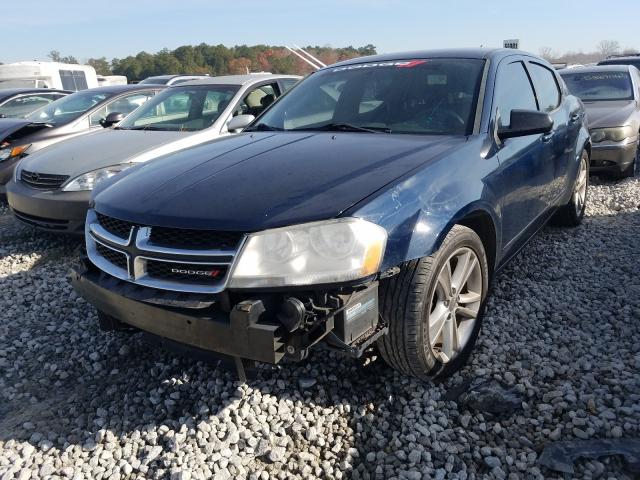 2013 DODGE AVENGER SE 1C3CDZAB9DN712929