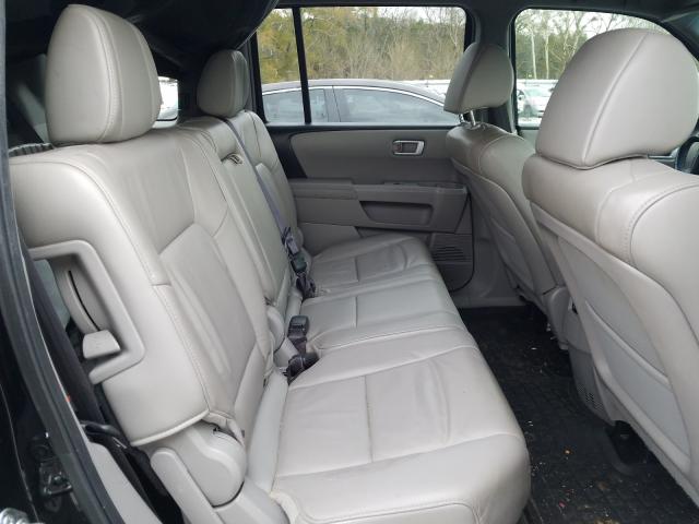 2014 HONDA PILOT EXL 5FNYF4H52EB020011