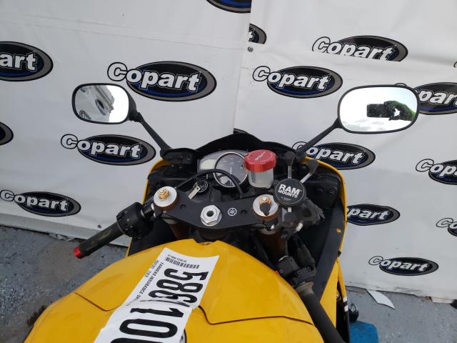 2016 YAMAHA YZFR6 JYARJ16E9GA036816