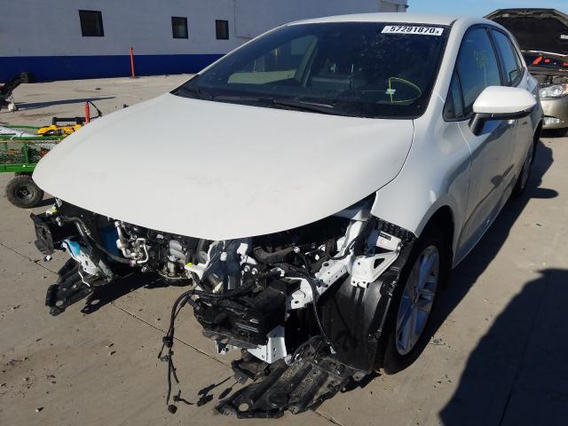 2019 TOYOTA COROLLA SE JTNK4RBE7K3065970