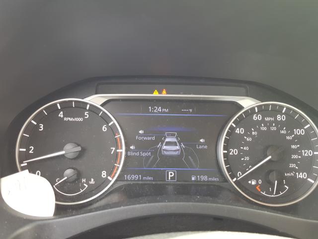 2020 NISSAN ALTIMA SR 1N4BL4CV6LC137032