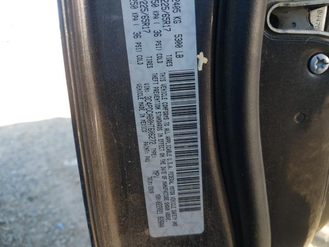 2017 DODGE JOURNEY SE - 3C4PDCAB0HT606272