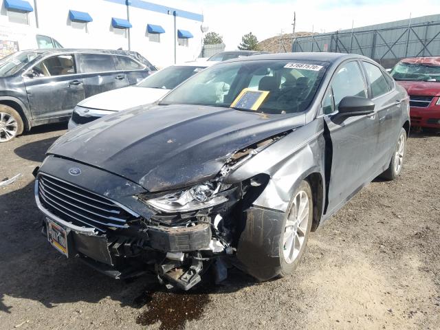 2020 FORD FUSION 3FA6P0HD1LR126763