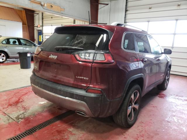 2019 JEEP CHEROKEE L 1C4PJMDX4KD481621