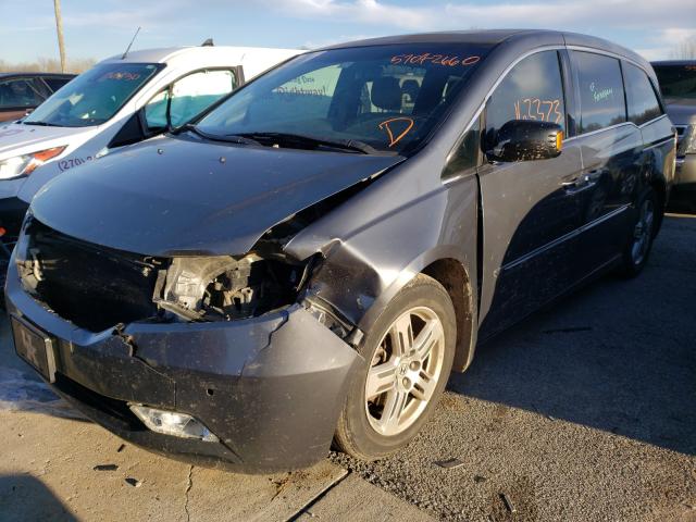 2011 HONDA ODYSSEY TO 5FNRL5H96BB043342