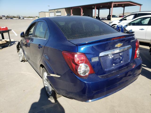 2013 CHEVROLET SONIC LT 1G1JC5SH0D4182141