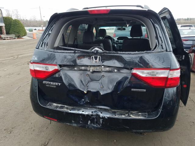 2011 HONDA ODYSSEY TO 5FNRL5H96BB093559