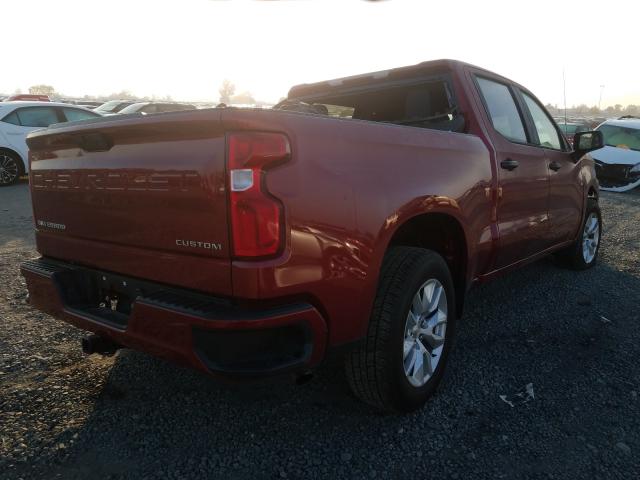 2020 CHEVROLET SILVERADO - 1GCPWBEK7LZ306275