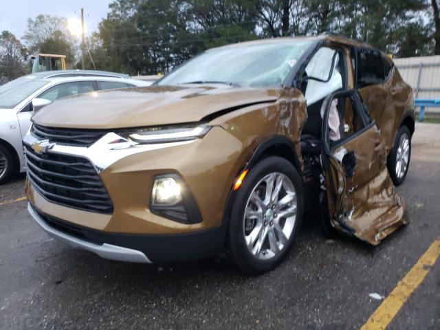 2020 CHEVROLET BLAZER 3LT 3GNKBDRS1LS566378