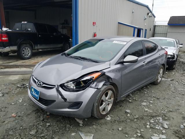 2011 HYUNDAI ELANTRA GL KMHDH4AE0BU136616