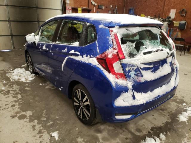 2018 HONDA FIT EX 3HGGK5H8XJM706389