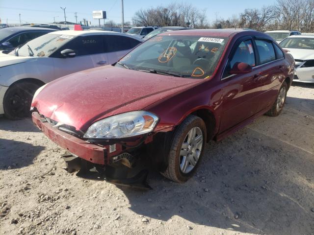 2014 CHEVROLET IMPALA LIM 2G1WB5E32E1113277