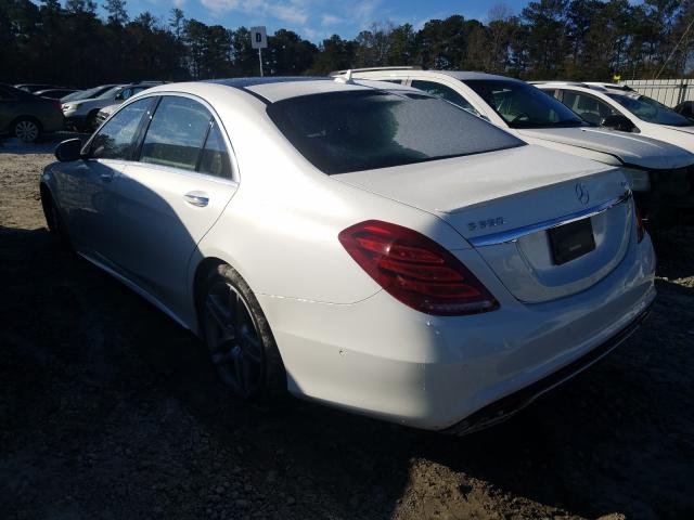 2016 MERCEDES-BENZ S550 WDDUG8FBXGA225704