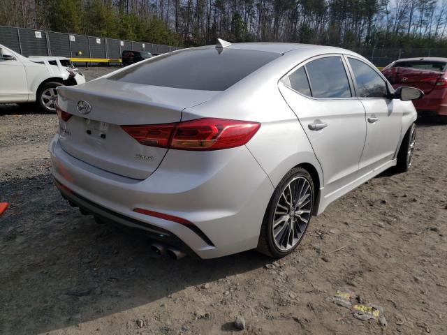 2018 HYUNDAI ELANTRA SP KMHD04LBXJU590350