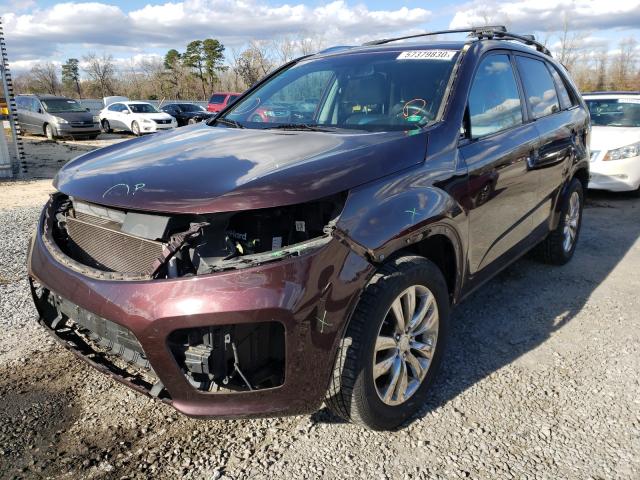 2011 KIA SORENTO SX 5XYKW4A29BG156291