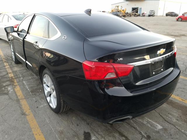 2017 CHEVROLET IMPALA PRE 2G1145S37H9106355