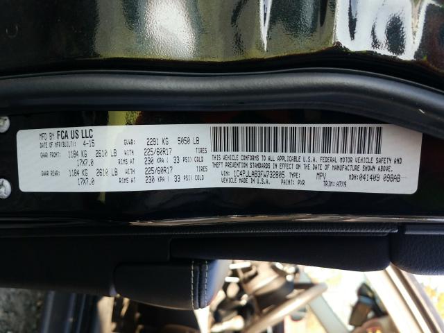 2015 JEEP CHEROKEE S 1C4PJLAB3FW732805