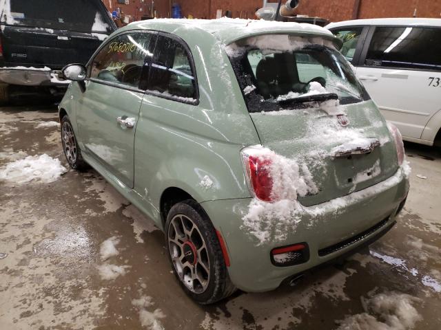 2015 FIAT 500 SPORT 3C3CFFBRXFT636807
