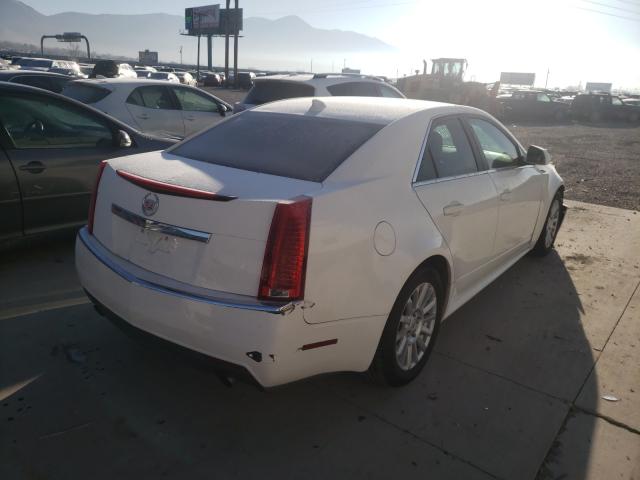 2010 CADILLAC CTS LUXURY 1G6DE5EG1A0122702