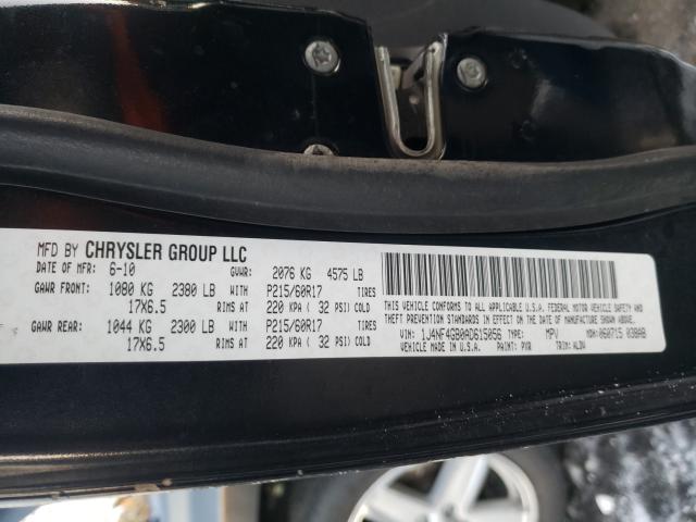 2010 JEEP PATRIOT LI 1J4NF4GB0AD615056
