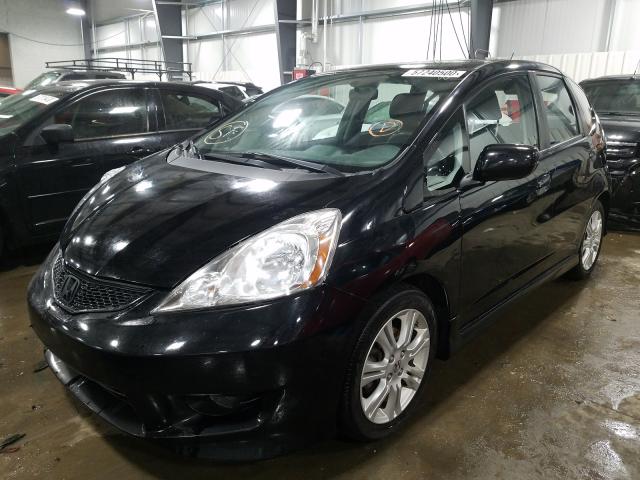 2011 HONDA FIT SPORT JHMGE8H58BC007972