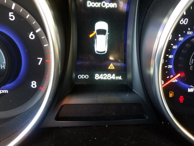 2014 HYUNDAI SANTA FE G KM8SN4HF4EU062796