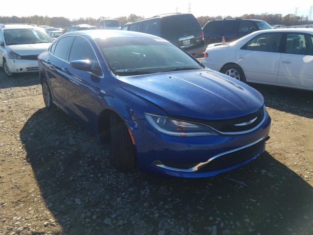 2015 CHRYSLER 200 LIMITE 1C3CCCAB8FN552206