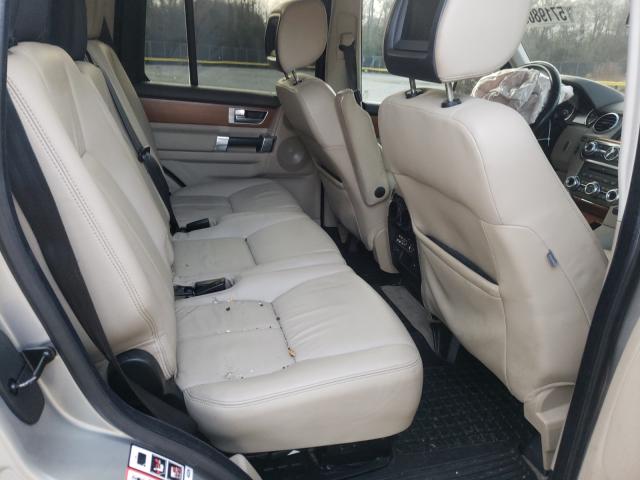 2010 LAND ROVER LR4 HSE LU SALAK2D40AA531212