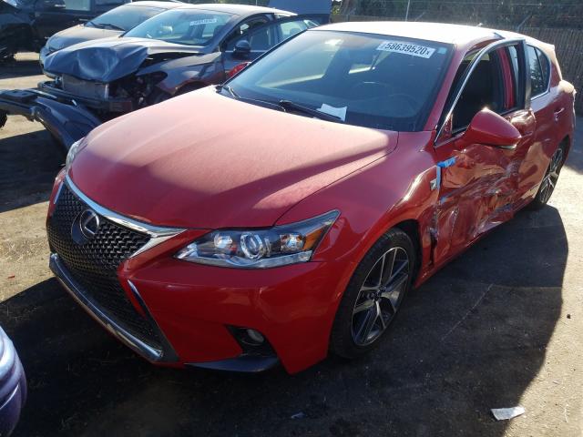 2016 LEXUS CT 200 JTHKD5BH7G2269851