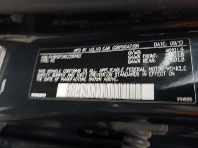 2014 VOLVO S60 T5 YV1612FSXE2293102