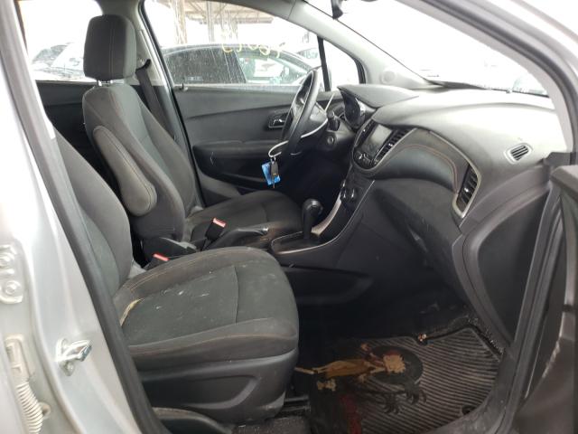 2017 CHEVROLET TRAX LS 3GNCJKSB3HL176437