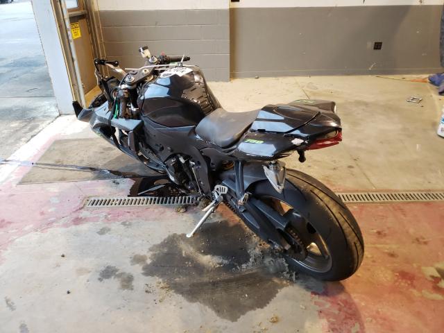 2009 SUZUKI GSX-R750 JS1GR7LA592103816