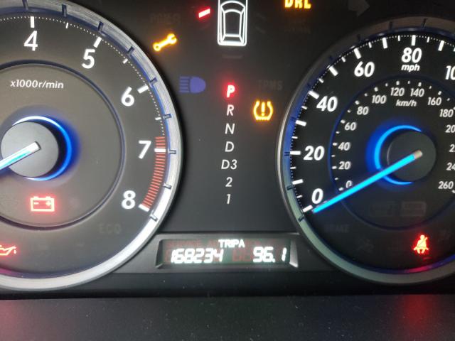 2010 HONDA ACCORD CRO 5J6TF2H54AL004361