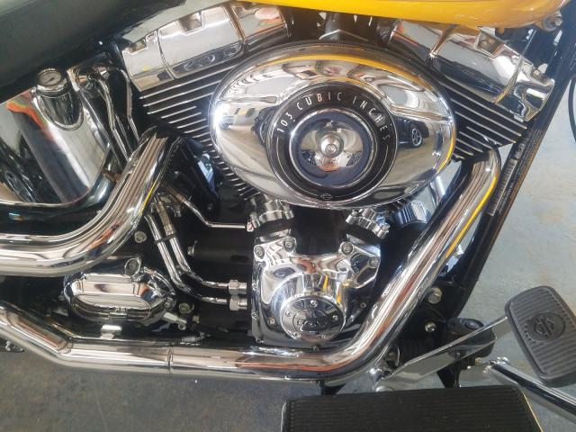 2012 HARLEY-DAVIDSON FLSTF FATB 1HD1BXV18CB031397
