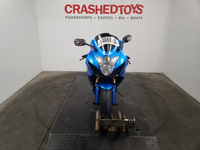 2015 SUZUKI GSX-R750 JS1GR7MA6F2100630