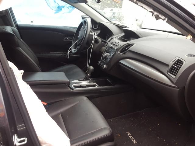 2018 ACURA RDX 5J8TB4H38JL009950