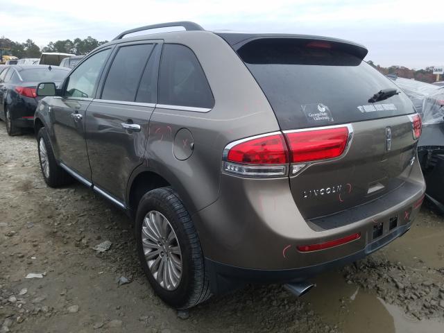 2012 LINCOLN MKX 2LMDJ6JKXCBL18275