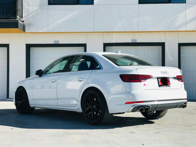 2018 AUDI S4 PRESTIG WAUC4AF40JA094116