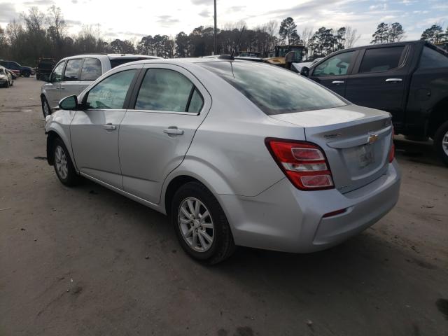 2017 CHEVROLET SONIC LT 1G1JD5SHXH4105165